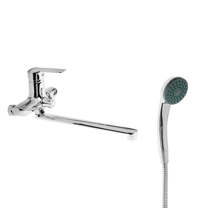 A7168 Cмеситель для ванны и душа,.Хром.35