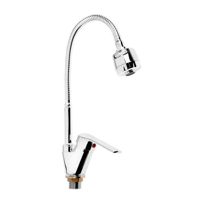 A4868 Смеситель для кухни с гибким изливом. ф35