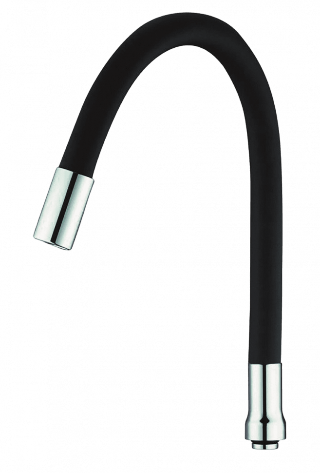 Излив силиконовый (чёрый) для комбинирования с корпусом SOP4-F