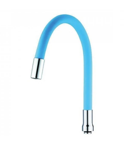 Излив силиконовый (синий) для комбинирования с корпусом SOP4-F