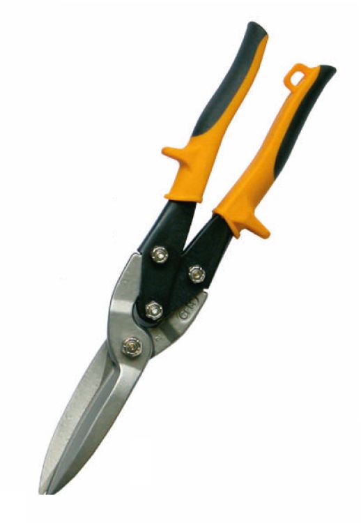 НОЖНИЦЫ ПО МЕТАЛЛУ CrM ПРЯМ.РЕЗ,УД. ЦИ 0230-4