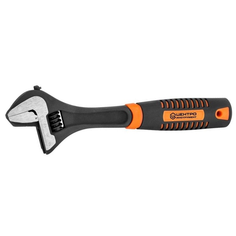 КЛЮЧ РАЗВОДНОЙ С ПЕРЕСТАВНОЙ ГУБКОЙ 10"/250 мм ЦИ 1354