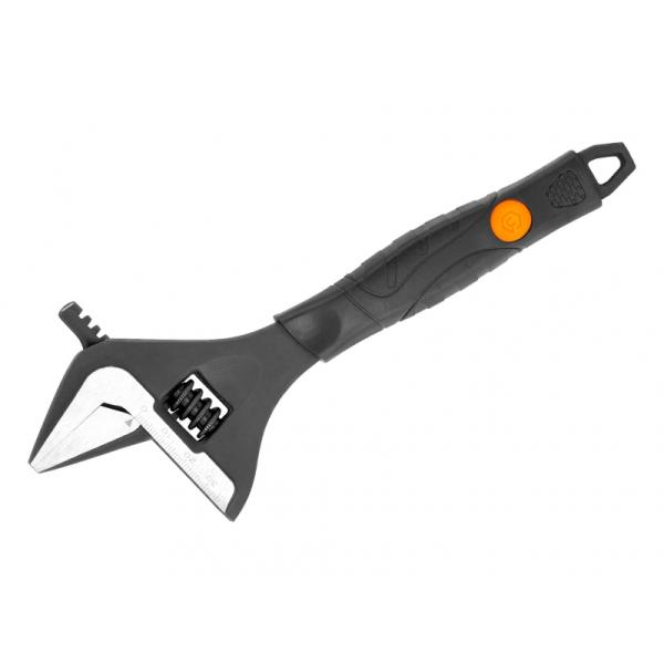 КЛЮЧ РАЗВОДНОЙ С ТОНКИМИ ГУБКАМИ 8"/200 мм ЦИ 1435