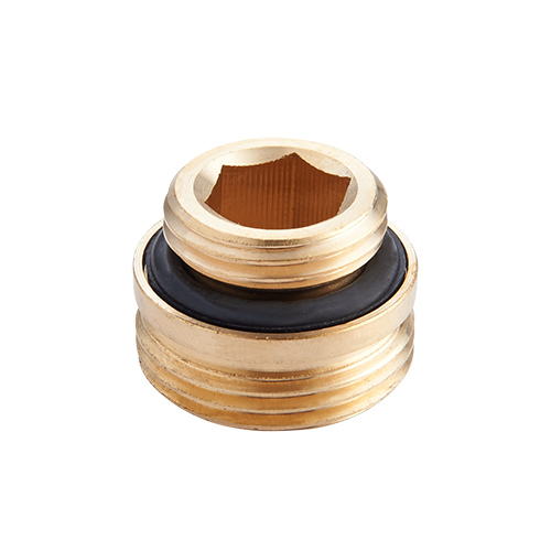 TR.430.0405 Переходник с герметичной прокладкой (под конус, для узлов вентельного типа) MVI 1/2"*3/4