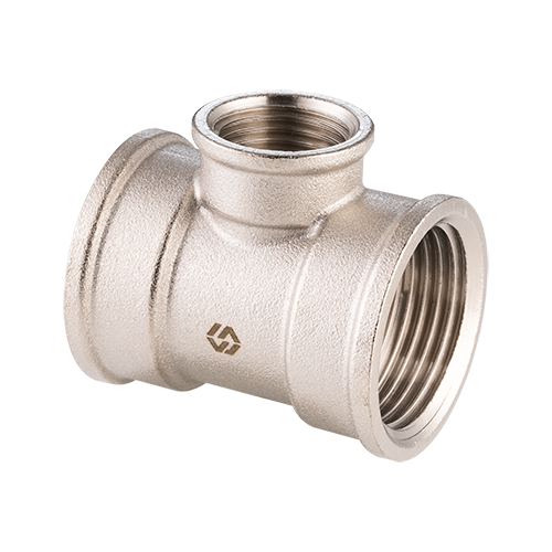 BF.512.070407 Тройник переходной с внутренней резьбой MVI 11/4"х1/2"х11/4"