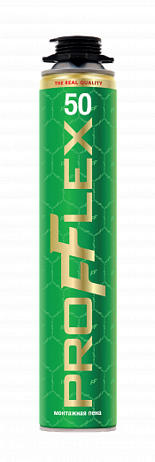 Пена монтажная PROFFLEX PRO 50л