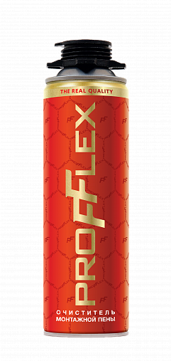 Очиститель монтажной пены PROFFLEX