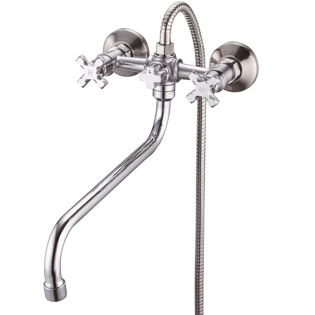 JIK7-A102-A смеситель для ванны, шаровый переключатель SOLONE