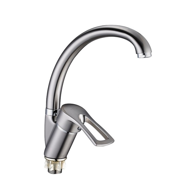 KAK4-A181 смеситель для кухни боковой на гайке SOLONE