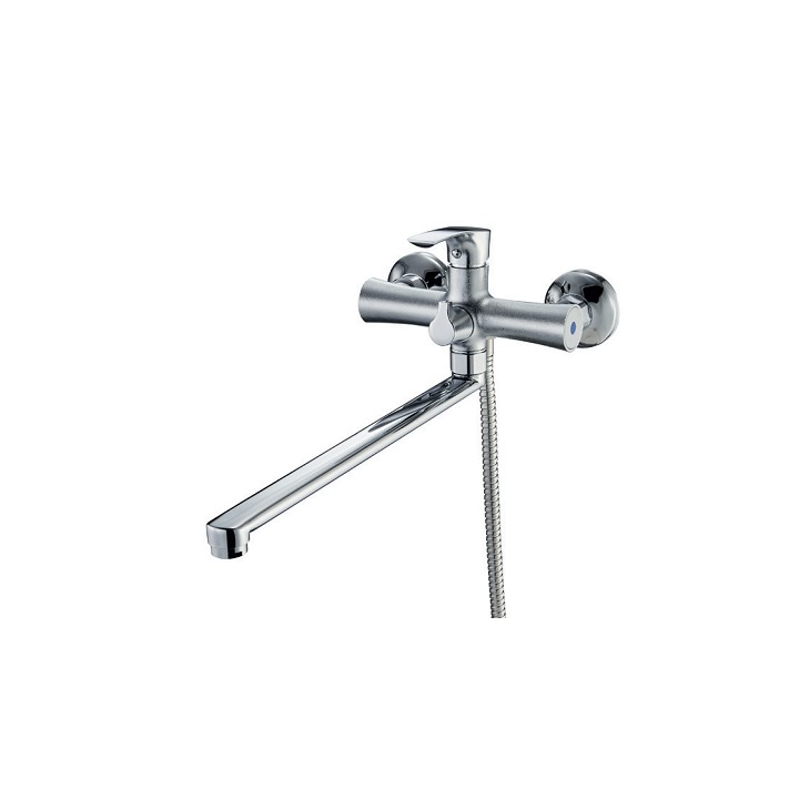 FAB7-A020 смеситель для ванны Стандарт дивертор в корпусе SOLONE