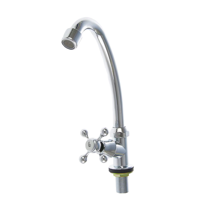 A4776 Смеситель для кухни.Хром. (моно)