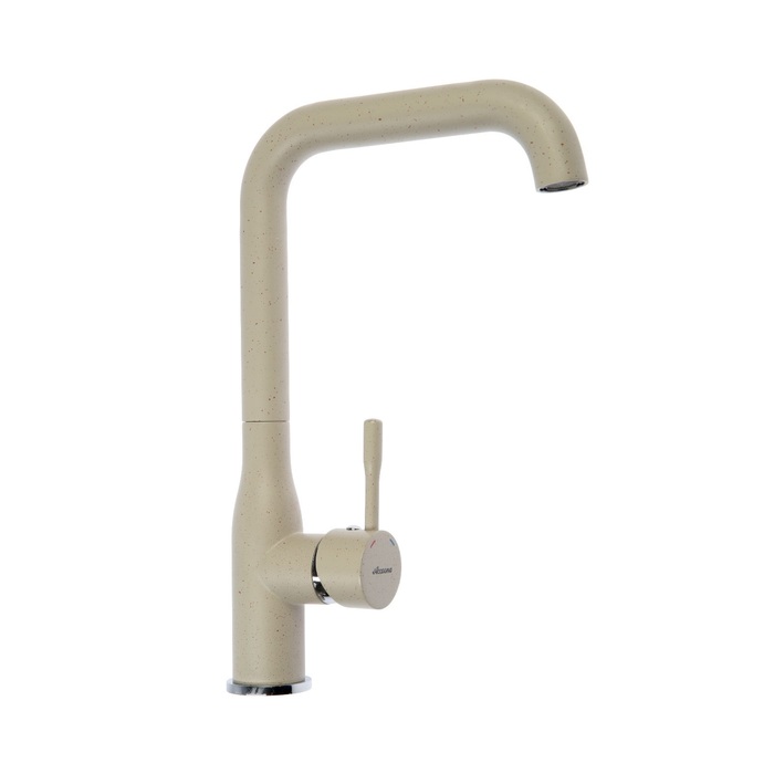 A4490E-3 Смеситель для кухни высокий. Бежевый