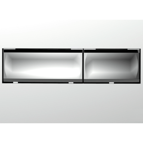 Кнопка для Инсталляции Zegor Line CN732-2 Квадрат, Хром-Глянец