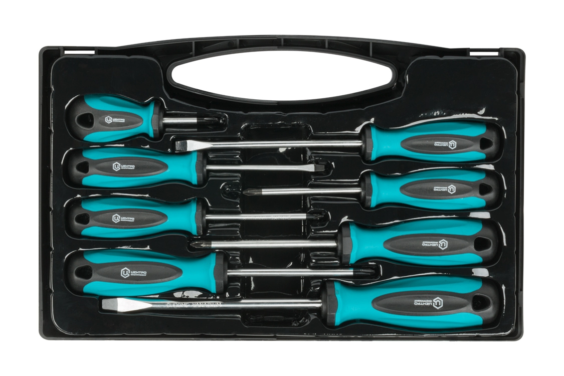 НАБОР ОТВЕРТОК 8 ПРЕДМ. ЦИ 0558