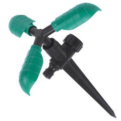 AP 3030 Ороситель 3-х рожковый вращающийся на ножке