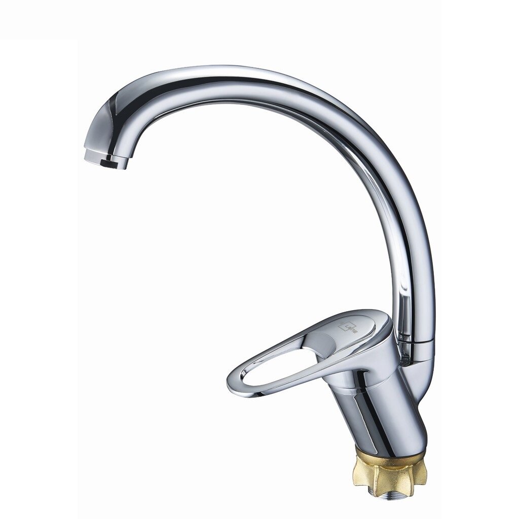 KAD4-A043 смеситель для кухни боковой на гайке SOLONE