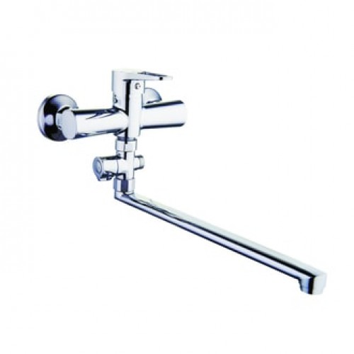 PUD6-A045 Смеситель для ванны Стандарт поворотный дивертор ZEGOR