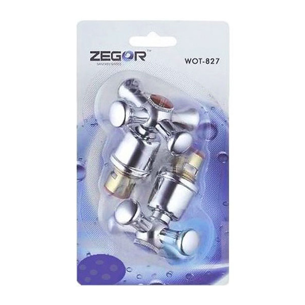 WOT-827 Маховик для смесителей, пара  блистер