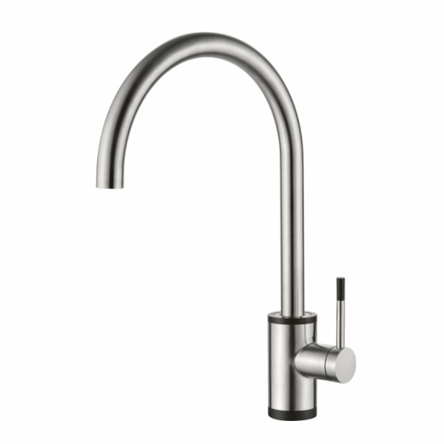 A45202 Смеситель для кухни с гайкой из нержавеющей стали d25