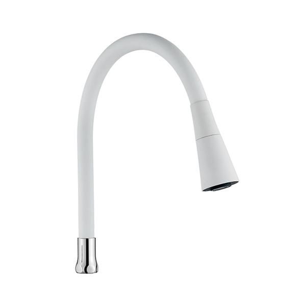 A470G-10 Гибкий излив. Белый