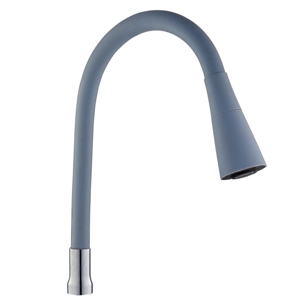 A470T-10 Гибкий излив. Серый