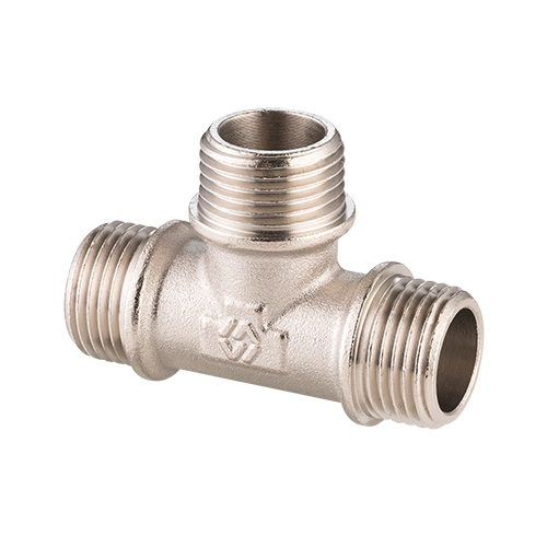 BF.515.04 Тройник с наружной резьбой MVI 1/2"