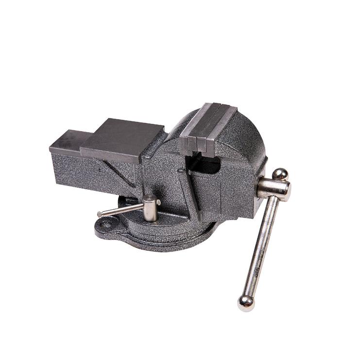 600609 Тиски проф., губки 100 мм, 9 кг., 310x100x160мм // HARDEN