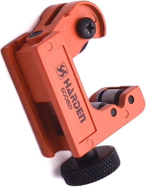 600821 Труборез ладонный, 3-22 мм, цельнометаллич. корпус, лезвие легтровано MN// HARDEN