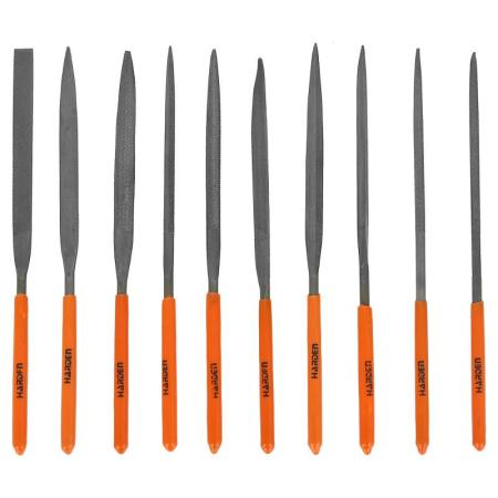 610622 Набор надфилей прецизионных, 10 предметов// HARDEN