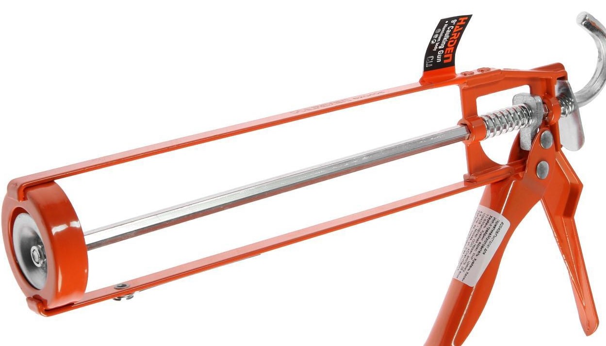 620408 Пистолет для герметика "скелетны" // HARDEN