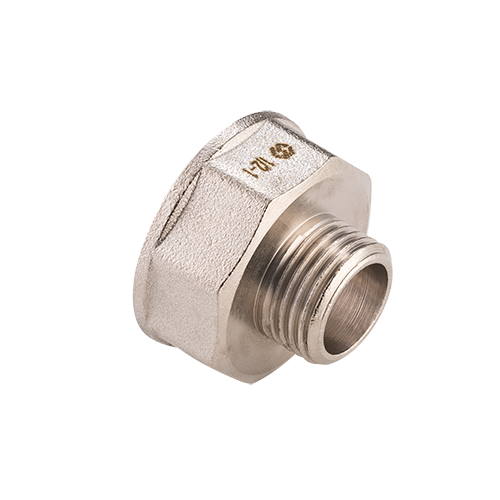 BF.575.0402 Переходник внутренняя-наружная резьба MVI 1/2" ВР x 1/4" НР