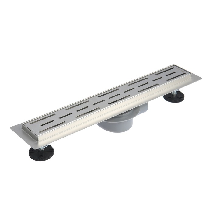 AF20207-50 Душевой трап с горизонтальным выпускомРазмер:50х7. нержавеющая сталь SUS 304