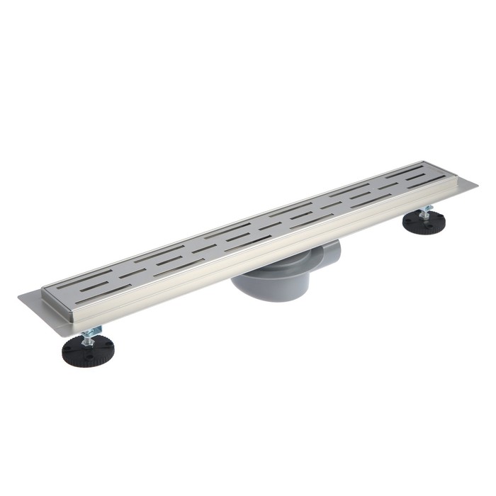 AF20207-60 Душевой трап с горизонтальным выпускомРазмер:60х7. нержавеющая сталь SUS 304