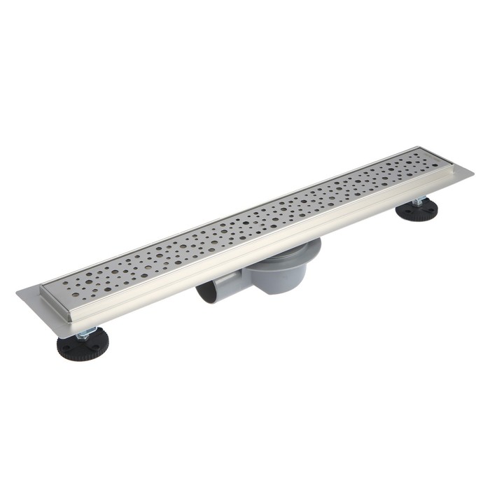 AF20307-60 Душевой трап с горизонтальным выпуском.Размер:60х7. нержавеющая сталь SUS 304