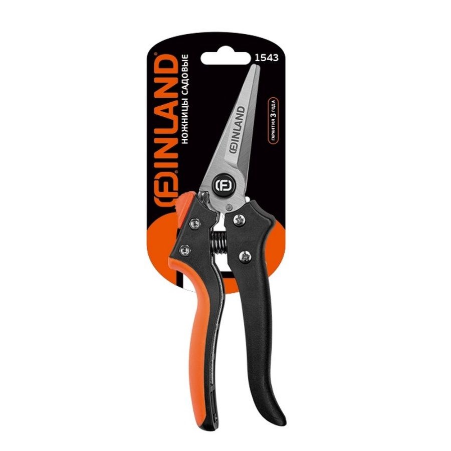 НОЖНИЦЫ САДОВЫЕ FINLAND 1543
