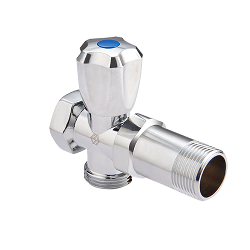 BV.460.05 Вентиль-тройник для подключения сантех приборов MVI 3/4" внутренняя-наружная-наружная