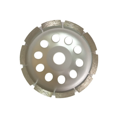 Чашка шлиф. алмазная сегм. ОДНОРЯДНАЯ 125х22,23 мм "Almarez" 303112