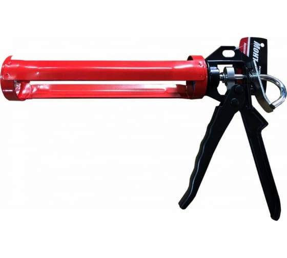 Пистолет для герметика усиленный полуоткрытый "Монтажник" Профи 600107