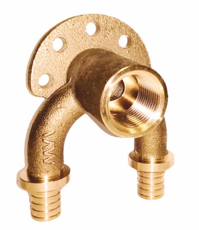 SF.635.040404 Двойное настенное колено 16х1/2"х16  MVI