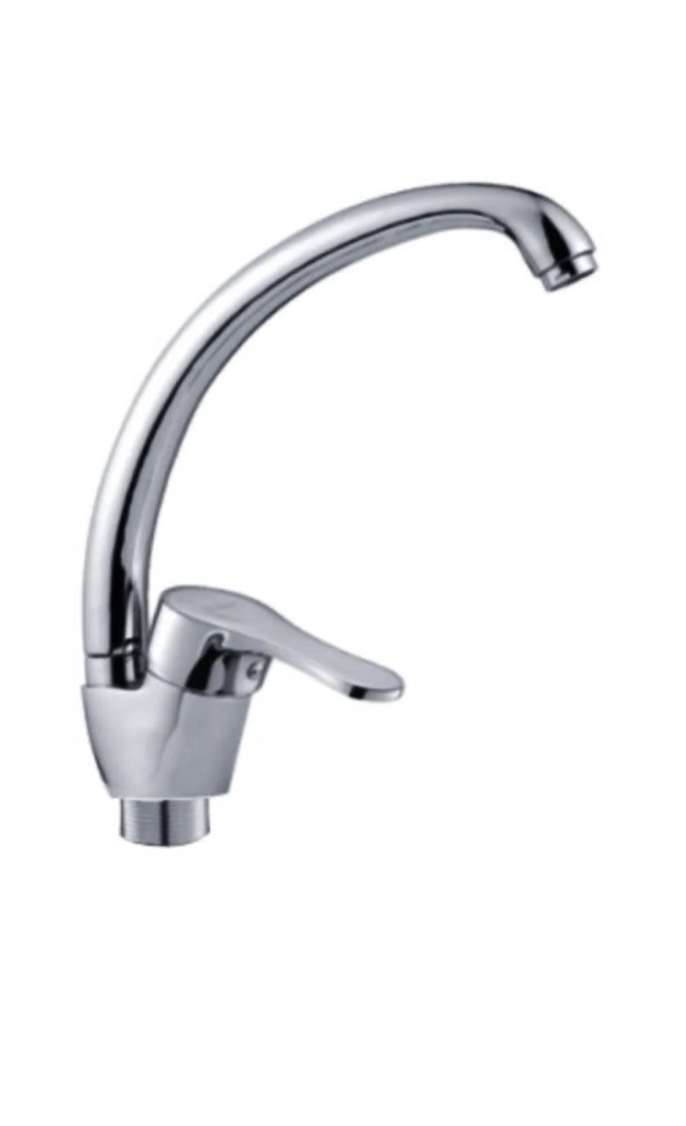 KLG 1646-K06A Смеситель для кухни (утка), хром