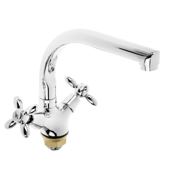 A4478 Смеситель для кухни с гайкой. Серия оригинальных смесителей.