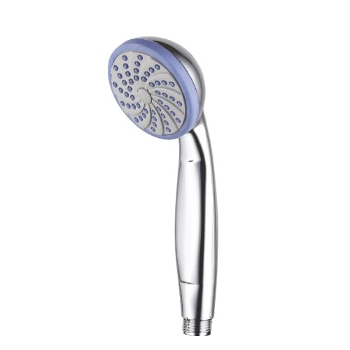 WKY-1102 Лейка душевая 1-функц., хром