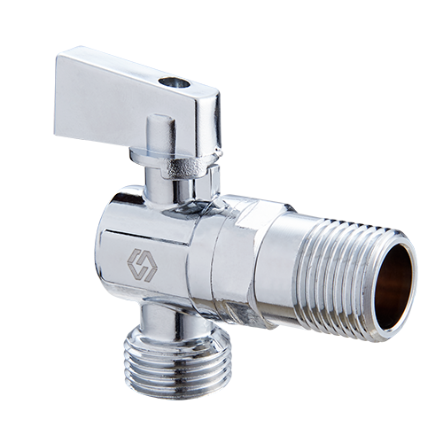 BV.463.04 Кран для подключения сантехнических приборов MVI 1/2" х 1/2" наружная-наружная