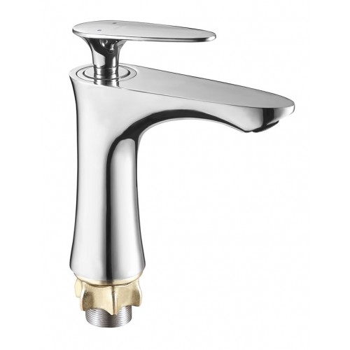 SAT1-A010 Смеситель для умывальника, картридж 35, втулка  ZEGOR