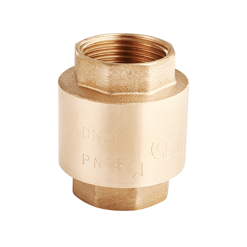 CV.720.06 Обратный клапан с латунным сердечником AquaHit 1"