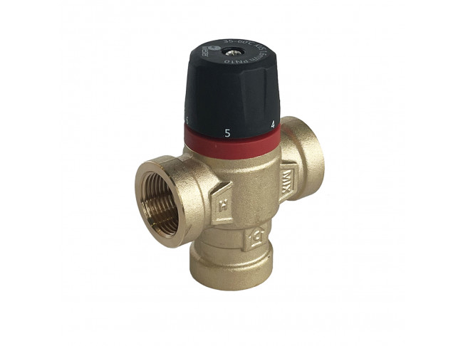 Клапан термост.Wester VTS3,20-43,(DN25,Kvs2,5,PN10,HP1",ГВ-СО)