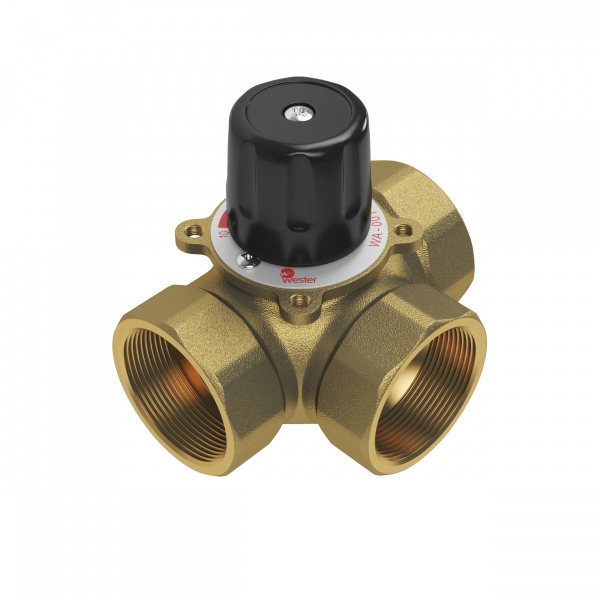 Клапан поворот. 3-ход. Wester FMV 131E DN20 BP 3/4" Kvs 6.3