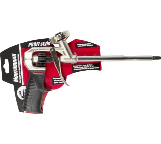 Пистолет для монтажной пены "Монтажник" Profistyle 600008
