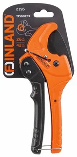 ТРУБОРЕЗ ДЛЯ ПЛАСТИКОВЫХ ТРУБ 42 мм FINLAND 2195