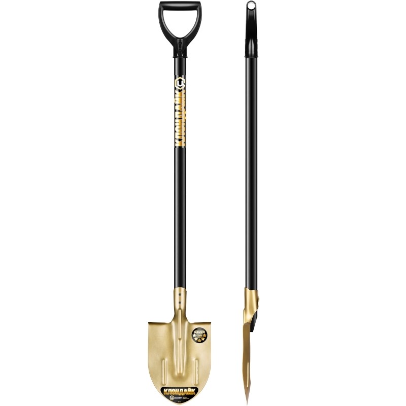 ЛОПАТА ШТЫКОВАЯ С РЁБРАМИ ЖЁСТКОСТИ "КЛОНДАЙК"  ЦИ 2218-ч